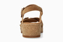 Sandales à talon FEDORA marron
