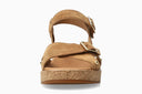 Sandales à talon FEDORA marron