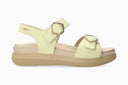 Sandales FYDA jaunes