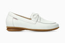 Mocassins SIAM blancs