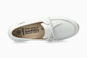 Mocassins SIAM blancs