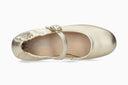 Ballerines BELLE métalliques