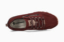 Baskets NIZAR-TEX rouge foncé