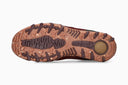 Baskets NIZAR-TEX rouge foncé