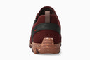 Baskets NIZAR-TEX rouge foncé