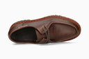 Derbies goodyear welt / norvégien PEPPO marron foncé