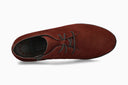 Bottines à talons PHOEBE rouge foncé