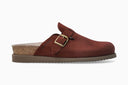 Sandales voûte liège HALINA rouge foncé