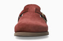 Sandales voûte liège HALINA rouge foncé