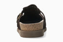 Sandales voûte liège HALINA marron foncé