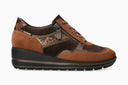 Baskets APRIL marron