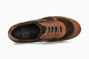 Baskets APRIL marron
