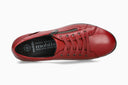 Baskets NYMA rouge foncé