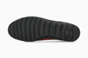 Baskets NYMA rouge foncé