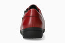 Baskets NYMA rouge foncé