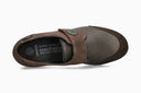 Chaussures de ville confort BRANDA marron foncé