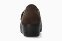 Chaussures de ville confort BRANDA marron foncé