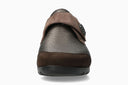 Chaussures de ville confort BRANDA marron foncé