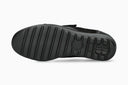 Chaussures de ville confort BRANDA noires
