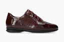 Derbies SILLA rouge foncé