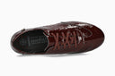 Derbies SILLA rouge foncé