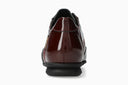 Derbies SILLA rouge foncé