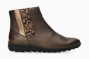 Bottines NEORA métalliques