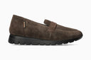 Mocassins DIXIE marron foncé