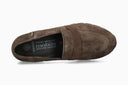 Mocassins DIXIE marron foncé