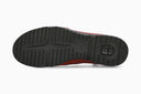 Bottines ROMIA rouge foncé