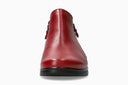 Bottines ROMIA rouge foncé