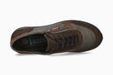 Baskets MILLENA marron foncé