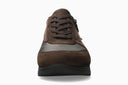Baskets MILLENA marron foncé