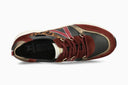 Baskets KALYA rouge foncé