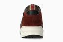 Baskets KALYA rouge foncé