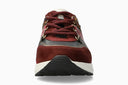 Baskets KALYA rouge foncé