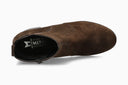 Bottines à talon ZELIA marron foncé
