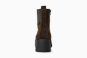 Bottines à talon ZELIA marron foncé