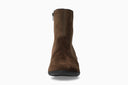 Bottines à talon ZELIA marron foncé