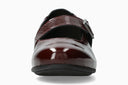 Ballerines SABRIA rouge foncé