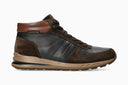 Baskets BORAN marron foncé
