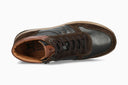 Baskets BORAN marron foncé