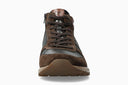 Baskets BORAN marron foncé