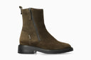 Bottines PRYSKA vertes