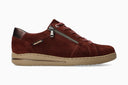 Baskets GAELIA rouge foncé