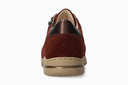 Baskets GAELIA rouge foncé