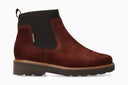 Bottines OANA rouge foncé