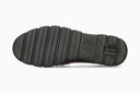 Mocassins CARLYNE rouge foncé
