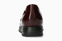 Mocassins CARLYNE rouge foncé