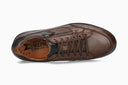 Baskets LUCCA marron